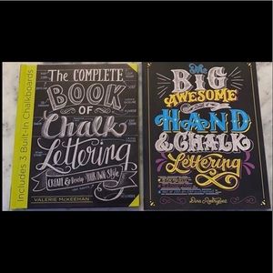 Chalk Lettering Books
